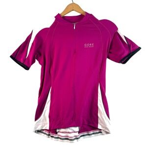 Gore Bike Wear Womens Cycling Bicycle Rider Shirt Sz S Small
